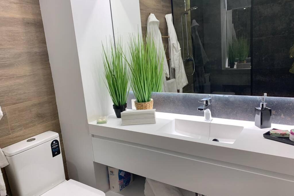 Apartamento A Estrenar A Un Minuto Del Alcazar Appartement Córdoba Buitenkant foto